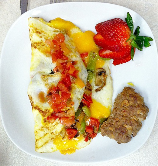 goose egg omelette.blog